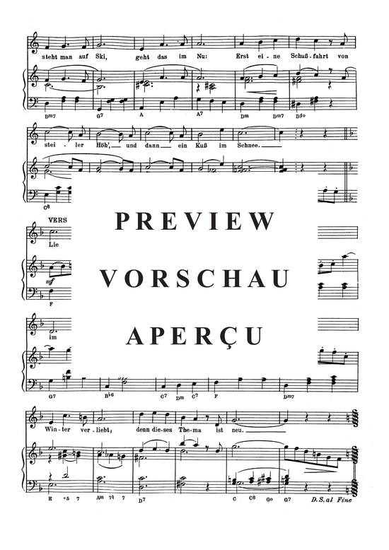 Product gallery: Page 6 of 9 Star mit fremden Federn , , Piano and Voice