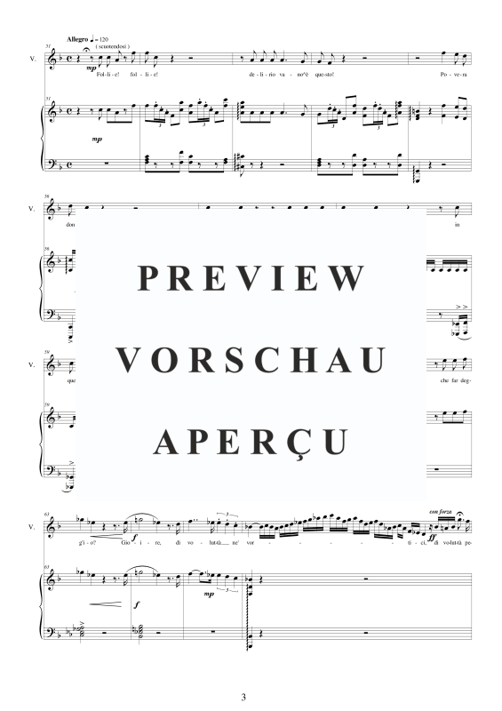 Produktgalerie: Seite 4 von 10 La Traviata - (Act 1) 'Ah Fors'è lui', 'Sempre libera', , Sopran und Klavier