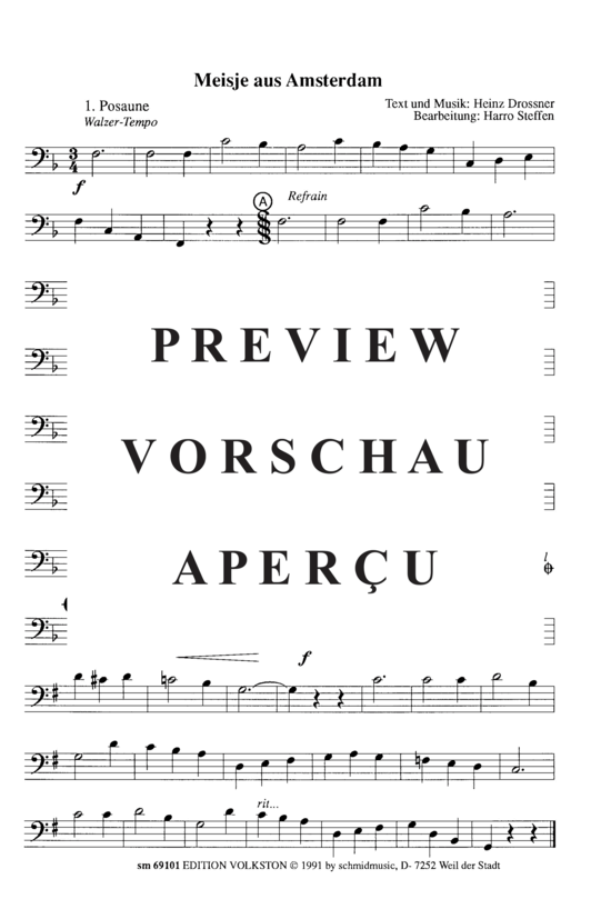 Product gallery: Page 9 of 18 Meisje aus Amsterdam , , (Combo with wind section)