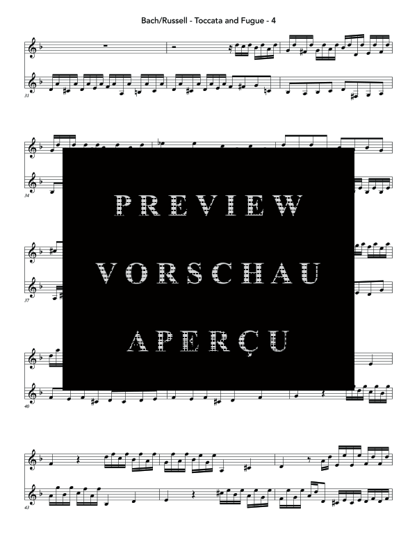 gallery: Toccata and Fugue in D Minor, , (clarinet duet 2x bass clarinet)