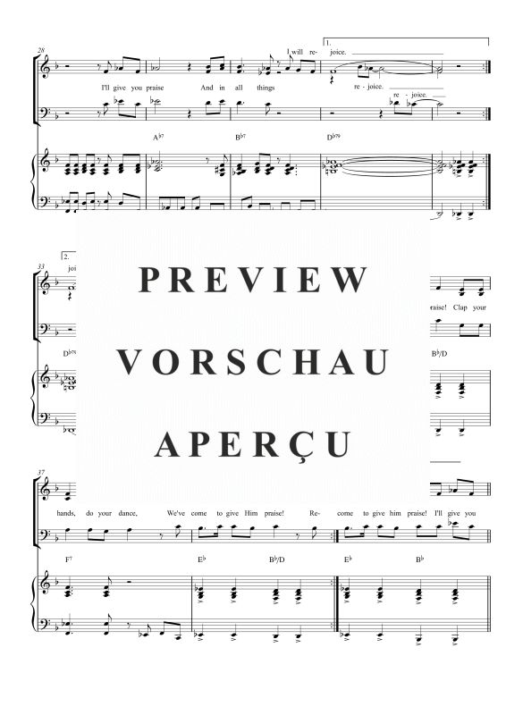 gallery: New Day, , Gemischter Chor SAB und Klavier