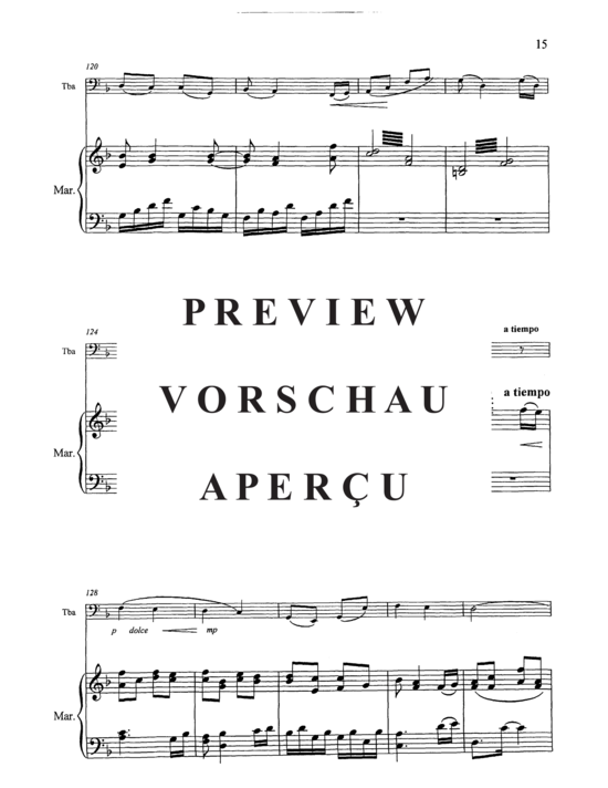 Produktgalerie: Seite 17 von 21 Angels Carillons , , (Tuba + Marimba)
