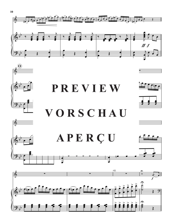 Produktgalerie: Seite 12 von 18 Theme Suisse , , (Trompete in B + Klavier)