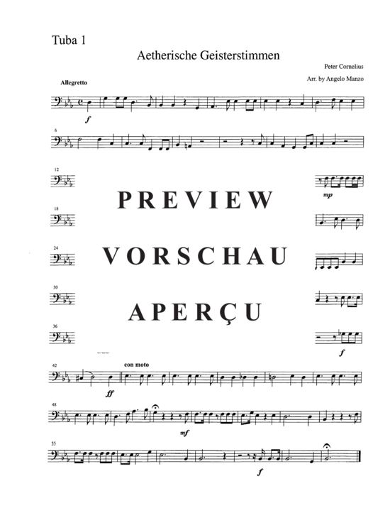Product gallery: Page 11 of 12 Aetherische Geisterstimmen , , (Tuba Quartett EETT)