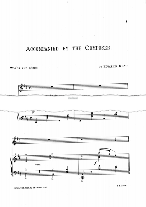 Product picture to: Accompanied By The Composer