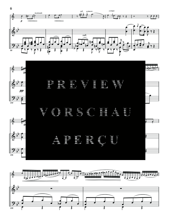 Product gallery: Page 10 of 11 Divertimento, , (clarinet and piano)