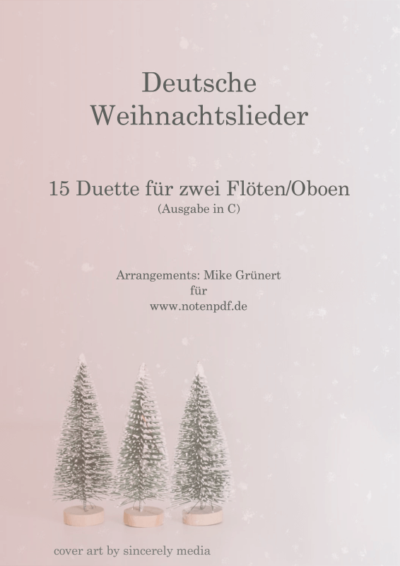 Produktbild zu: Deutsche Weihnachtslieder