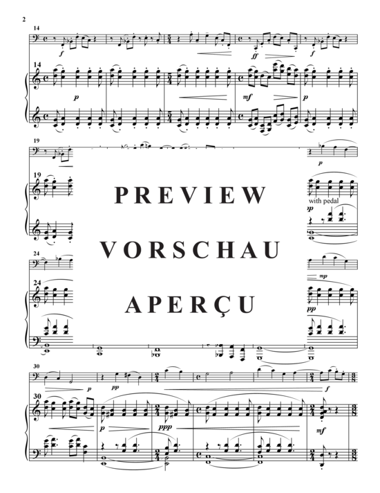 Product gallery: Page 3 of 21 Concerto , , (tuba + piano)