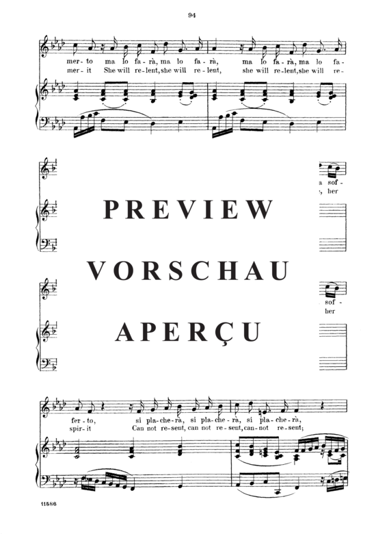 Product gallery: Page 7 of 8 Seguita a piangere, Parisotti, Alessandro, Medium Voice and Piano