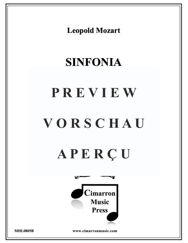 Produktgalerie: Seite 2 von 11 Sinfonia in Fis, , Alphorn in Fis und Klavier