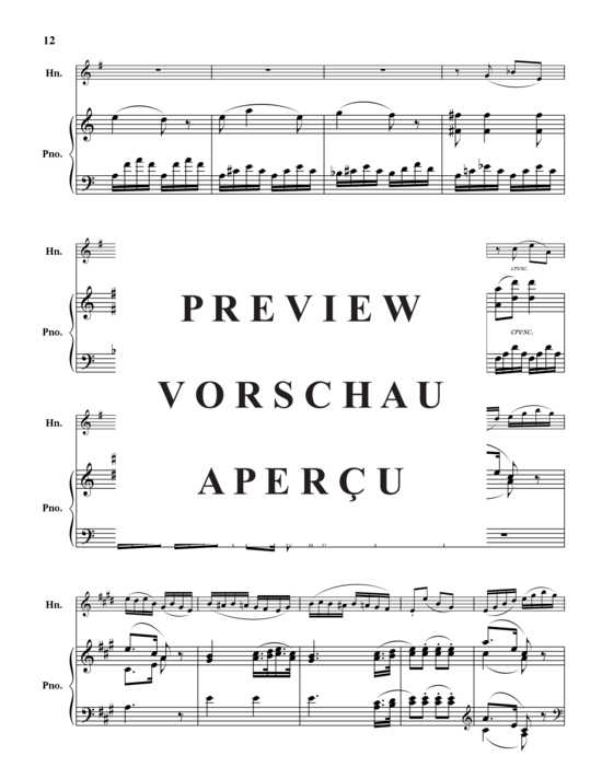 Product gallery: Page 13 of 21 Suite - 5 Sätze , , (tuba + piano)