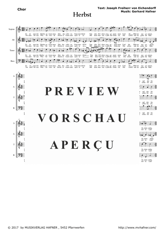 Product gallery: Page 9 of 9 4 Jahreszeiten, , (mixed choir)