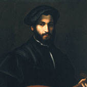 cover: Lachrimae Antiquae (Flow My Tears), John Dowland