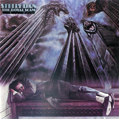 cover: Kid Charlemagne, Steely Dan, Gitarre