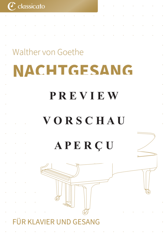 gallery: Nachtgesang , , (Klavier Solo)
