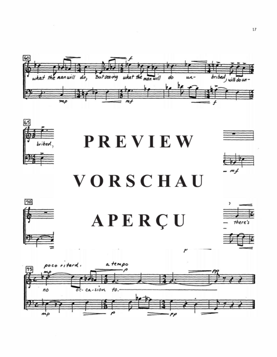 Product gallery: Page 21 of 21 Devil´s Songbook, The (mittlere oder hohe Stimme, Fagott (oder Cello oder Kontrabass) , ,  and piano)