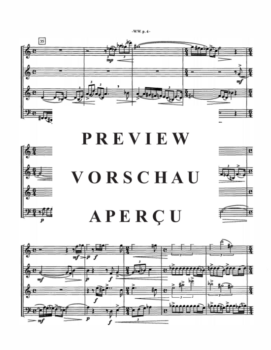 Produktgalerie: Seite 7 von 21 Winter Winds , , (Flöte, Oboe, Klarinette und Fagott)