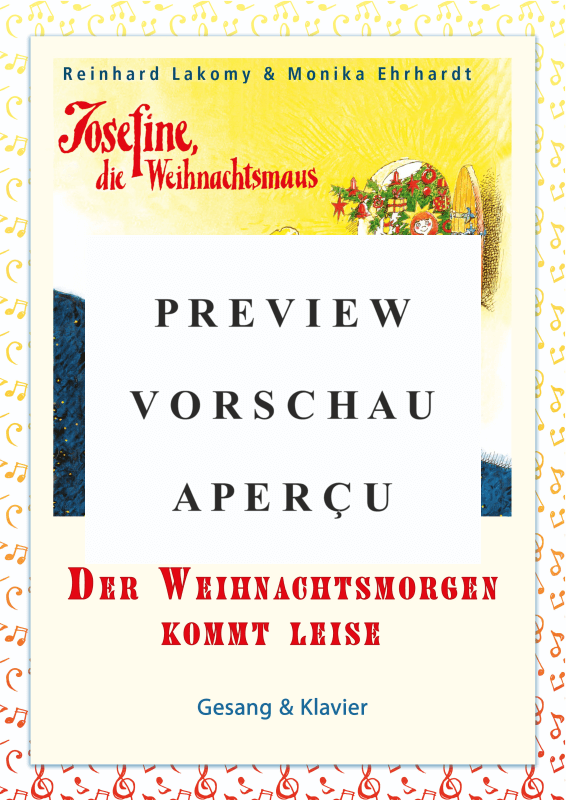 Produktgalerie: Seite 2 von 8 Der Weihnachtsmorgen kommt leise, , Gesang und Klavier