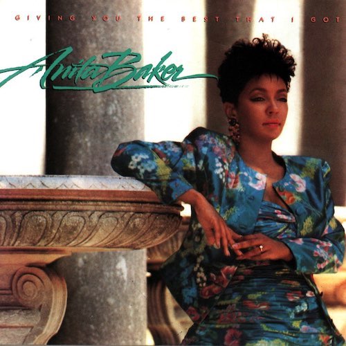 cover: Just Because, Anita Baker, Gitarre