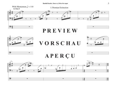 Product gallery: Page 6 of 21 Dances of Shiva , , (Orgel Solo)