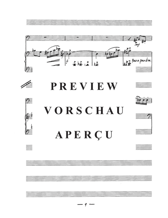 Product gallery: Page 10 of 21 Impromptu No 1 , , (tuba + piano)