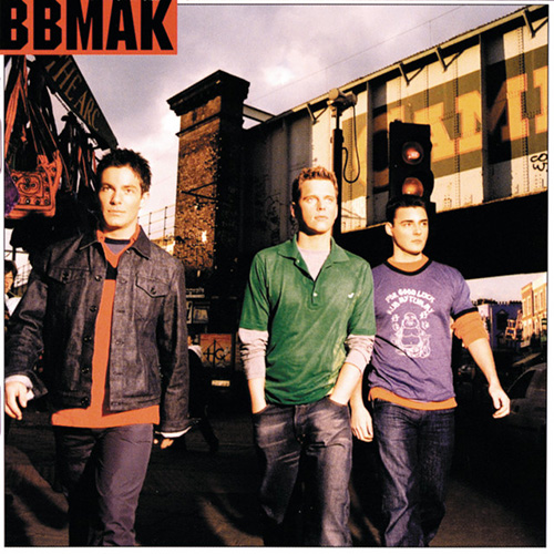 cover: Back Here, BBMak, Gesang, Gitarre, Klavier
