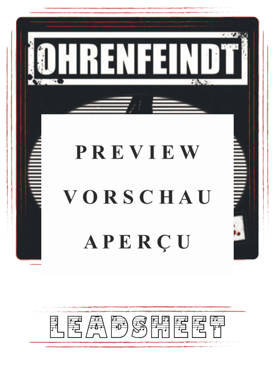 Produktgalerie: Seite 2 von 6 Tanz nackt., Ohrenfeindt, (Gesang & Akkorde (Leadsheet(