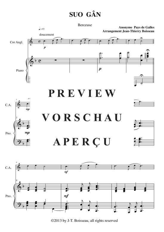 Produktgalerie: Seite 4 von 14 Suo Gan , , (Englischhorn + Klavier)