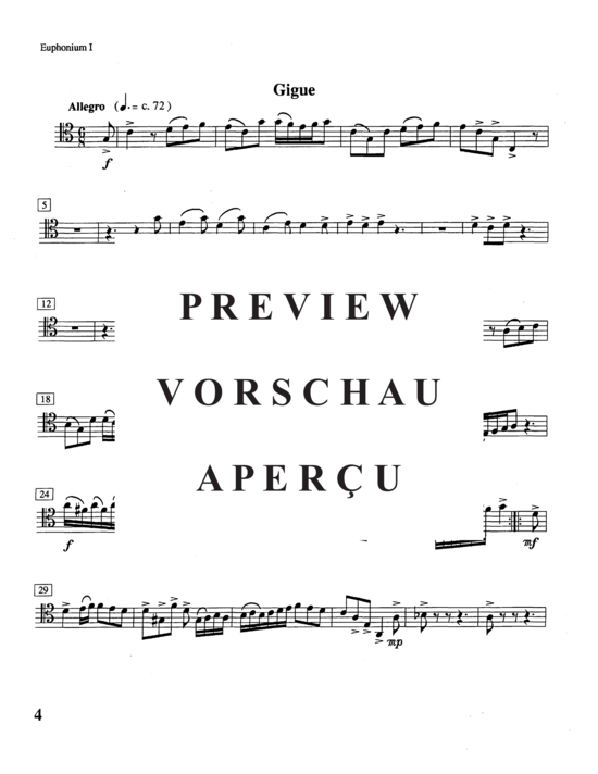 gallery: Sarabande, Gavottes, and Gigue , , (Tuba Quartett EETT)