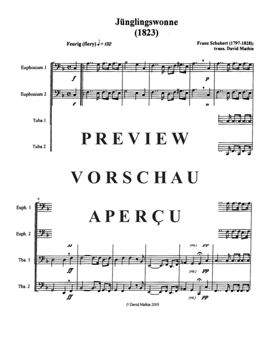 Product gallery: Page 21 of 21 Eleven Songs for Mens Chorus , , (Tuba Quartett EETT)