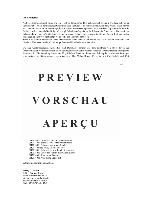 gallery: Fest-, Buß- und Danklieder (1658) - Band 2, , (1-5 Stimmen, 4-6 Instrumente, B.C.)