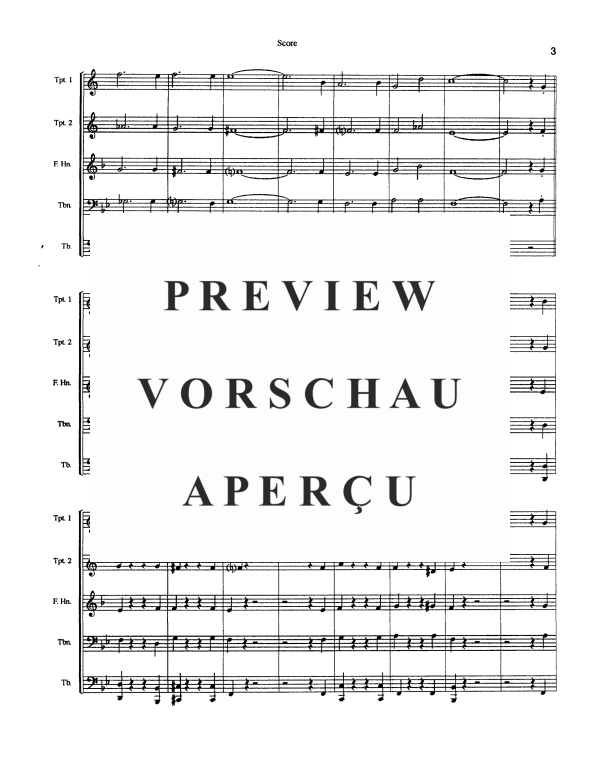 Produktgalerie: Seite 6 von 11 The Sheik of Araby, , Blechbläser Quintett