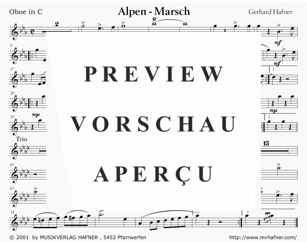 gallery: Alpen-Marsch, , (large wind orchestra)