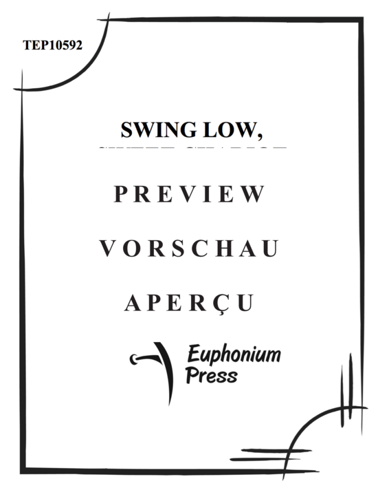 Produktgalerie: Seite 2 von 8 Swing Low, Sweet Chariot , , (Tuba Trio ETT)