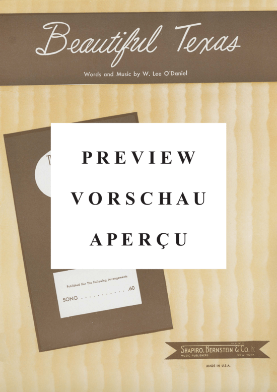 Produktgalerie: Seite 2 von 8 Beautiful Texas ,  The Light Crust Doughboys , Klavier und Gesang