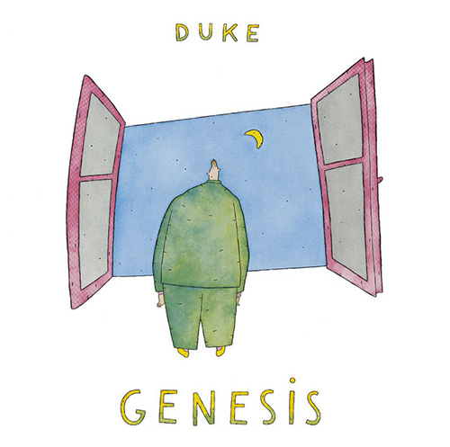 cover: Misunderstanding, Genesis, Gitarre