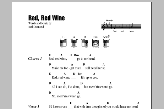 Product picture to: Red, Red Wine