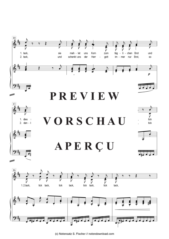 Product gallery: Page 3 of 4 Die Mühle , , Piano and Voice