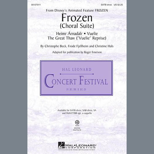 cover: Frozen (Choral Suite), Roger Emerson