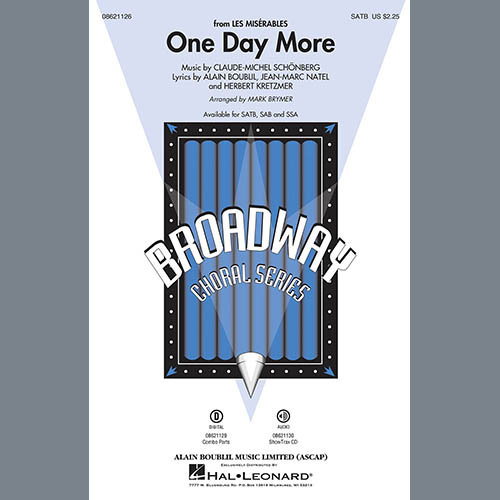 cover: One Day More (from Les Miserables) (arr. Mark Brymer), Boublil & Schonberg