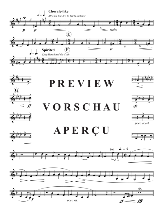 Product gallery: Page 12 of 16 An English Folk Christmas , , (Tuba Quartet: 2x Baritone, 2xTuba)