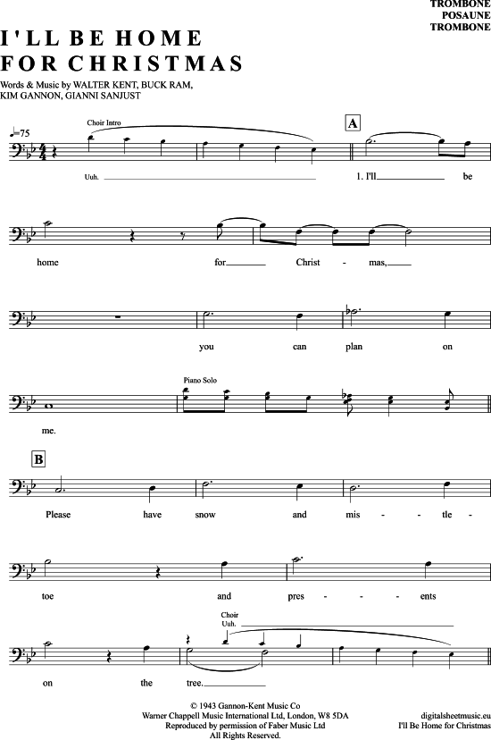 Product picture to: I´ll Be Home For Christmas Elvis Presley