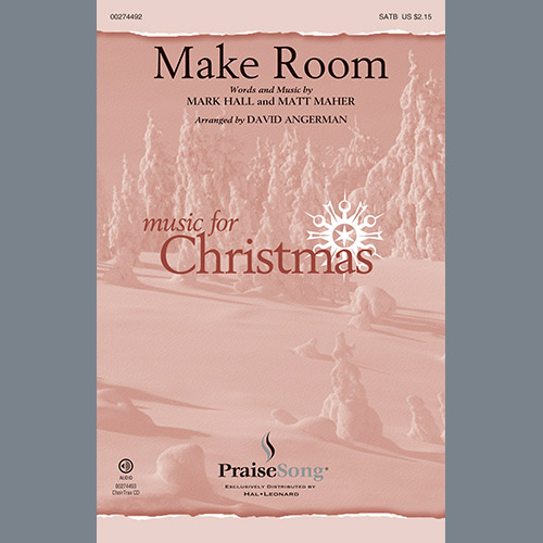 cover: Make Room (arr. David Angerman), Casting Crowns