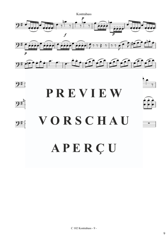 Produktgalerie: Seite 10 von 11 Duett Nr. 2 Op. 22, , Cello und Kontrabass
