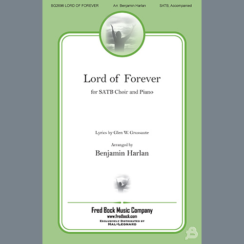 cover: Lord of Forever, Benjamin Harlan, Chor