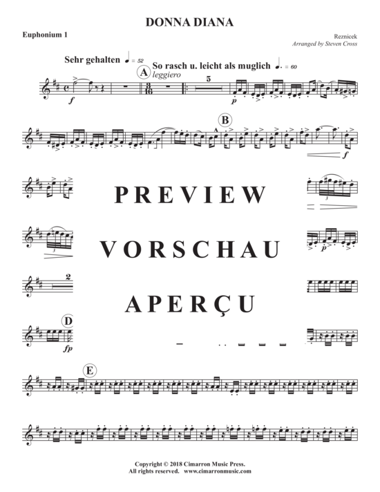 Product gallery: Page 18 of 21 Donna Diana , , (Tuba Ensemble EEETTT)