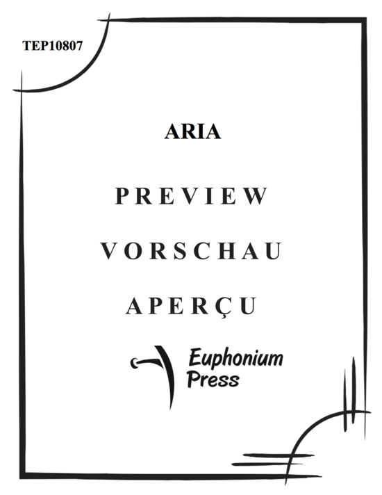 Product gallery: Page 2 of 12 Aria , , (Tuba Quartett EETT)