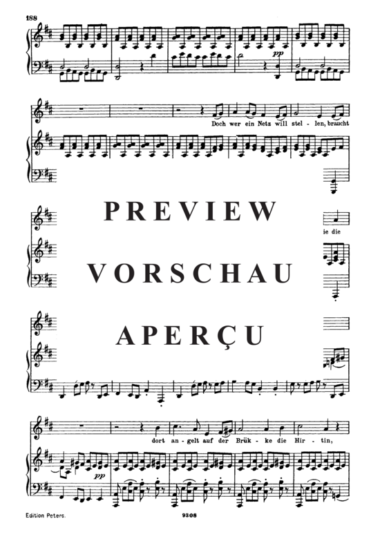 gallery: Fischerweise D.881 , , (Gesang hoch + Klavier)