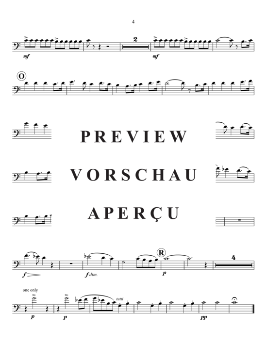 Product gallery: Page 16 of 21 Impromptu 1 , , (3x Baritone, 3x Tuba)