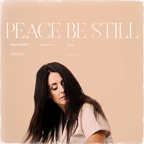 cover: Peace Be Still, Hope Darst, The Belonging Co. feat. Lauren Daigle